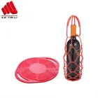 Custom colorful Silicone wine bottles holder