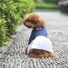 2019 New Sweety Pet Skirt Wholesale Summer Dog Clothes Dress