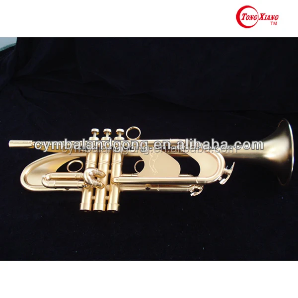 brass trumpet image