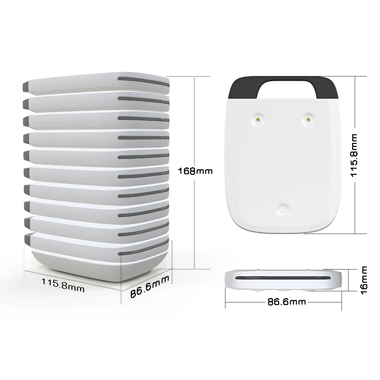 2018 mini public restaurant coffee sharing power bank station - ANKUX.COM