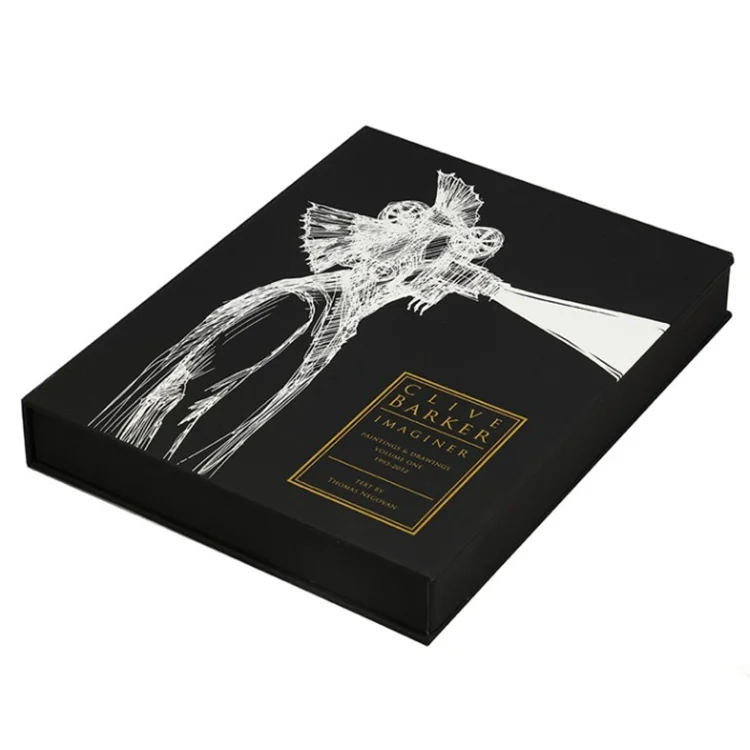 luxury import printed cardboard paper box packaging and printing