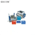 Newest High Performance LKM.HASCO mold base for crate pp material plastic fruit container mould