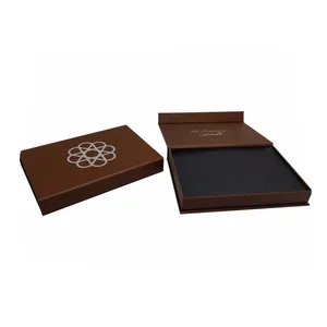 cardboard rigid magnetic gift box elegant paper packaging for