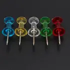 Multi-Colored Push Drawing Pins For Notice Cork Board Map