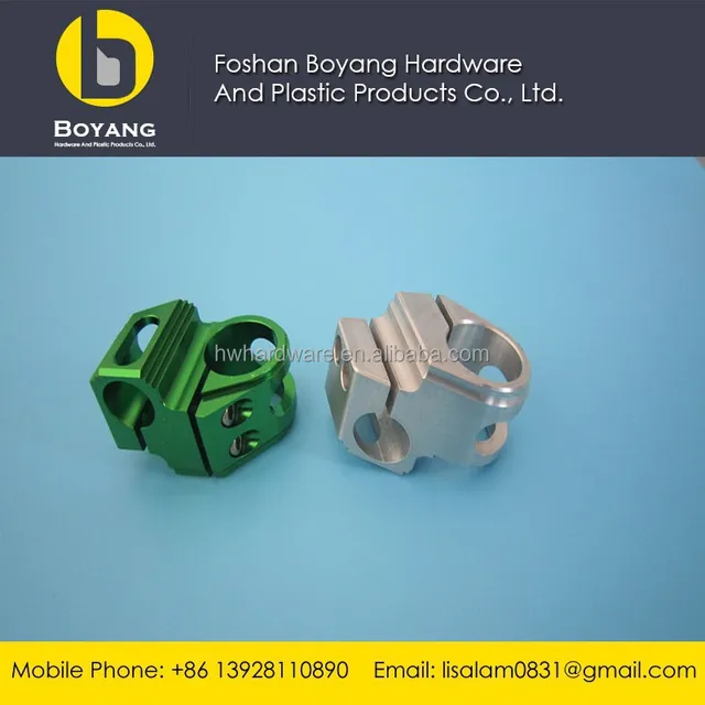fine anodizing aluminum chinese cnc machined motorcycle spare parts