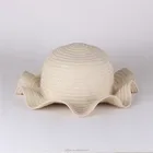 Cutey Soft Straw Baby Headwear Hunting Cap Visor Sports Cap Beach Hats