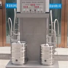 Automatic Automatic Aseptic Beer Keg Co2 Filling Machine