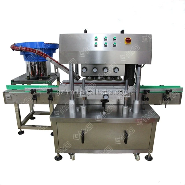 High Speed Capping Machine Linear Capping Machine Automatic Capping