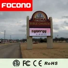 Digital Led Display Board P10 Outdoor Led Advertising Screen with 8 Years Warranty