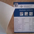 Waterproof Breathable Membrane for Roof and Wall