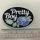 custom self-adhesion embroidered patches