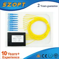 Telecommunication Fiber Optic Equipment Low Insertion