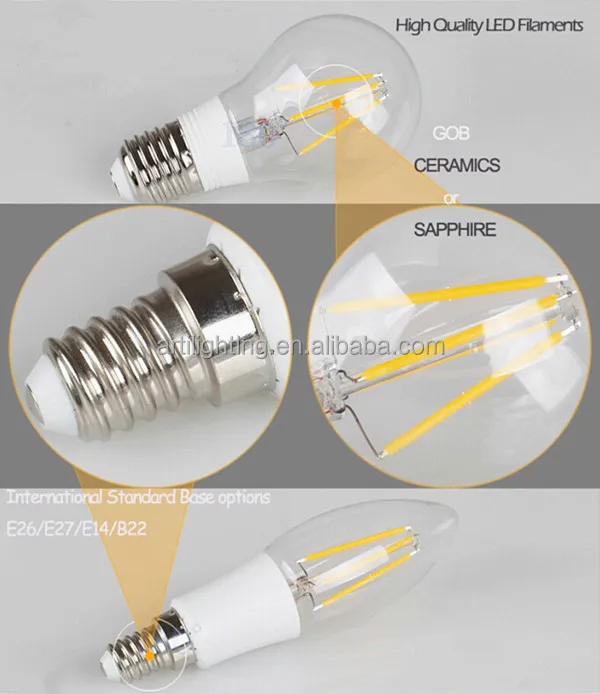 High brightness smd e27 led bulb raw material