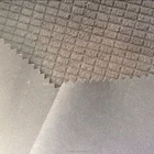woven fabric bonded with jacquard fleece fabric for sports wear