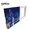 customize advertisement LED screen for advertising video by dimension 496x496mm per cabinet
