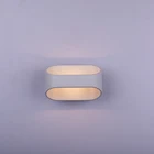 Decorative up down LED european modern style interior bedroom stair wall sconce light