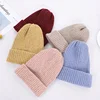 Comfortable Fashion Warm Knitted Cute Custom Winter Hat Beanie for Woman