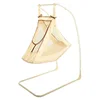 Iron stand new born cloth baby cradle bed folding baby cradle swing