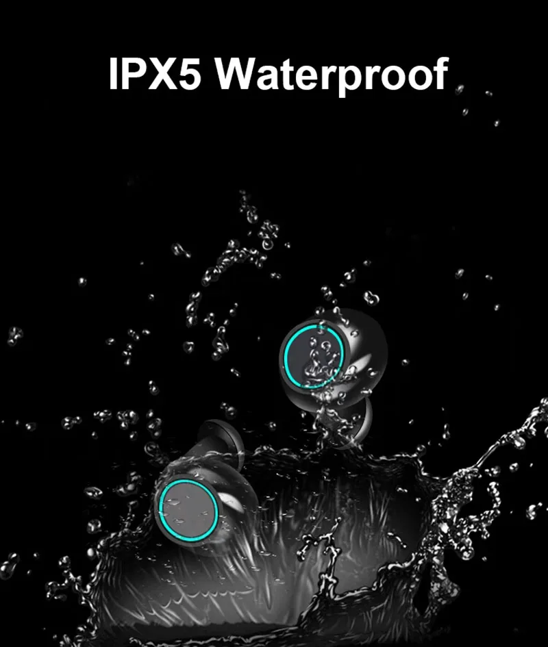 2018 Mini Waterproof Sport Headsets Tws I8X I9S Wireless Earphones Earbuds S5 TWS - ANKUX.COM