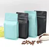 Aluminum Laminated Foil Qual Sealed Import Coffee Green Beans Packaging Bag with Valve