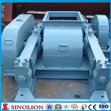 Mnaganese steel double twin toothed roller crusher price
