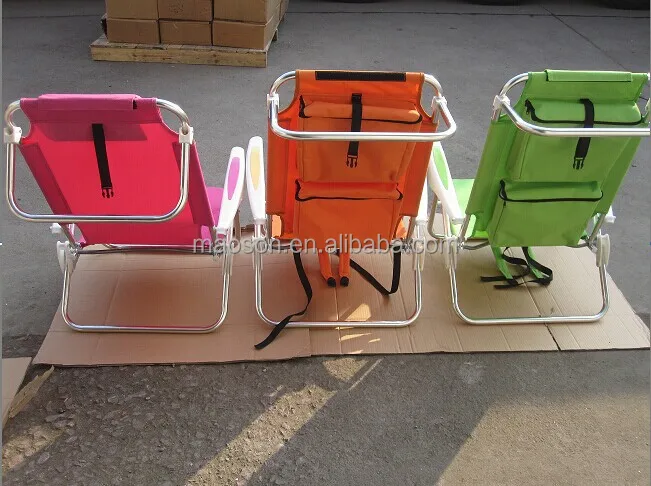 販売2016新しいトミーバハマビーチチェアオレンジ色でcoolerbag仕入れ・メーカー・工場