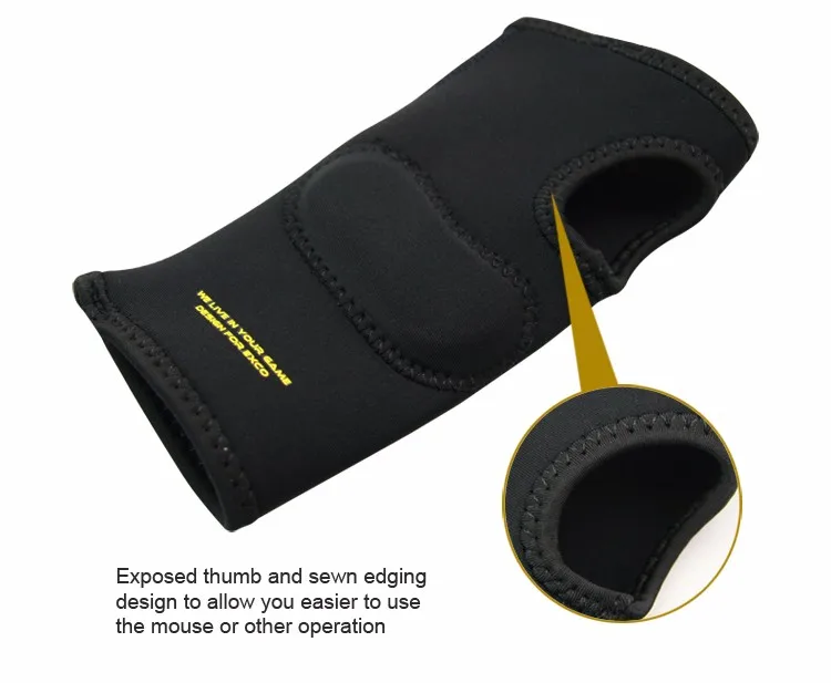 Gloves Exco Soft Wristrest Custom Professional Ergonomics Computer