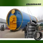 Excellent machine. used tyre recycling plant waste rubber pyrolysis