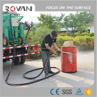 Mobile Dustless Blasting Machine Outdoor Low