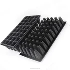 Durable Use 540x280mm Plastic Nursery Plant Seedling Trays