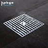 Heavy 4 inch Brass Bathroom And Toilet Square Floor Shower Drain