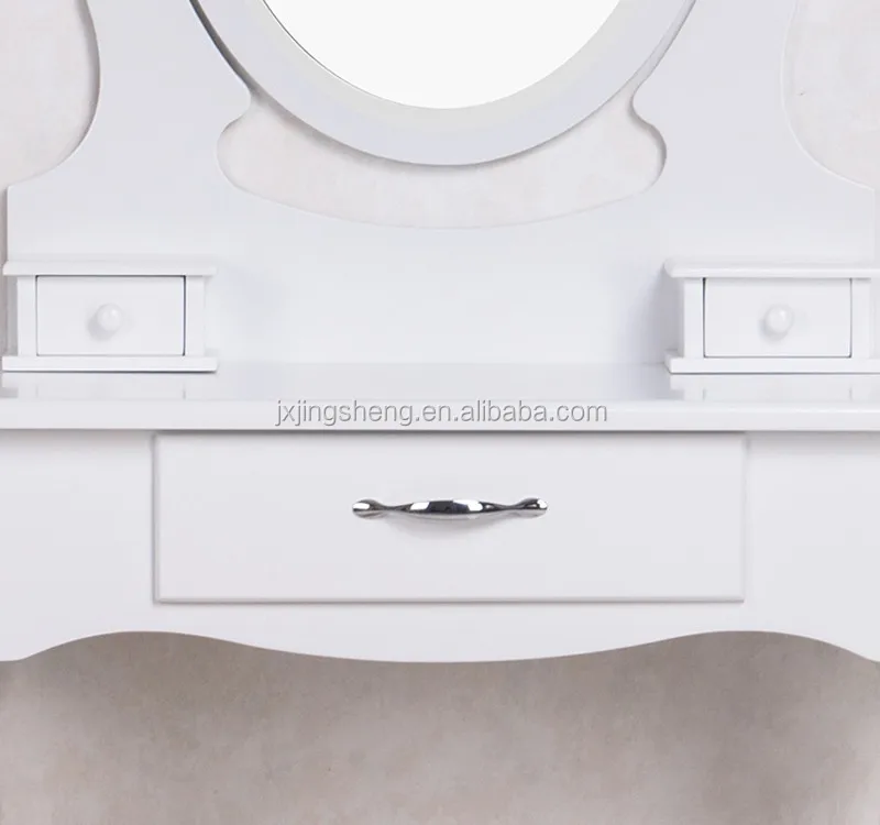 Uk Ebay Hot Sale 3 Drawers Bedroom Furniture Make Up Dressers For