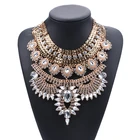 Collars Mujer Necklaces & Pendants big choker necklace dubai gold jewelry
