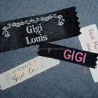 Woven Clothing Labels Customized Woven Label Garment labels