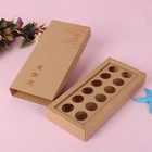 Brand logo printing corrugated carton gift paper packing box