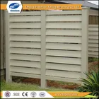 2018 hot new designs Plastic pvc slats