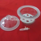 standard vacuum desiccators for lab with 19/26 tap