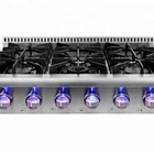 36 inch home kitchen appliances 6 burner gas stove Rangetop: HRT3618U