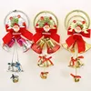 wholesale high quality christmas bell decoration christmas wall hanging decorations