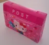 hello kitty pvc file cases with lace