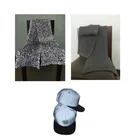 High visibility unisex luminous Knitting bandelet scarf glow in the dark light reflective scarf shawls