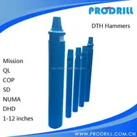 LOW AIR PRESSURE DTH HAMMER Used
