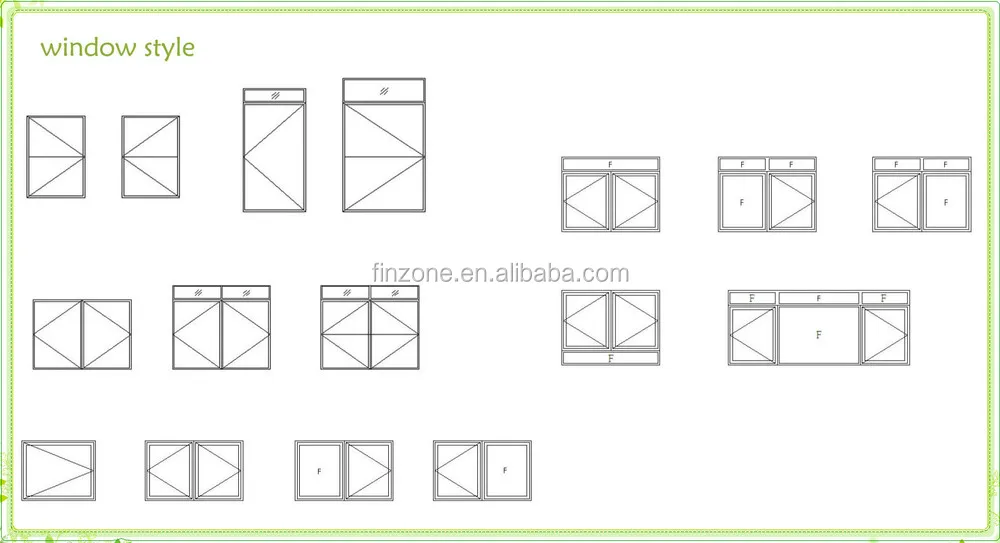 High quality cheapest aluminum louver windows for balcony