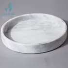 Marble Anti-stain Black Luxury Tableware Plate Detail