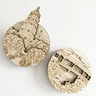 Tourist Souvenir Wooden 3D Laser Engraved Fridge Magnet