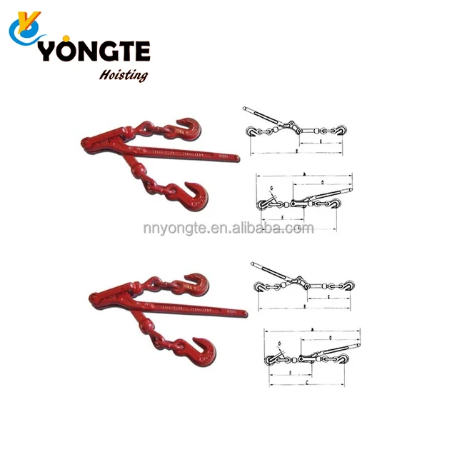 lever type load binder