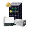 Small Home Storage Solar System 10kw Cheap Hybrid System 10000W Price