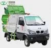 New Brand Compactor Electric Garbage Truck Mini self-loading bin lifter garbage truck