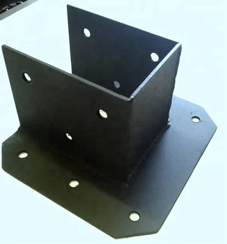 metal brackets for wood swing sets