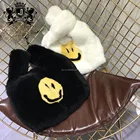 Rabbit Fur Bags Rex Rabbit Fur China Wholesale Ladies Wholesale Smiley Pattern Real Rex Rabbit Fur Hand Bags